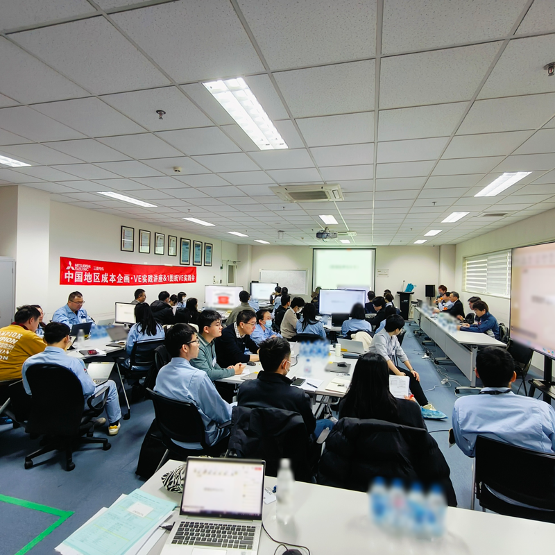 VE lecture in China